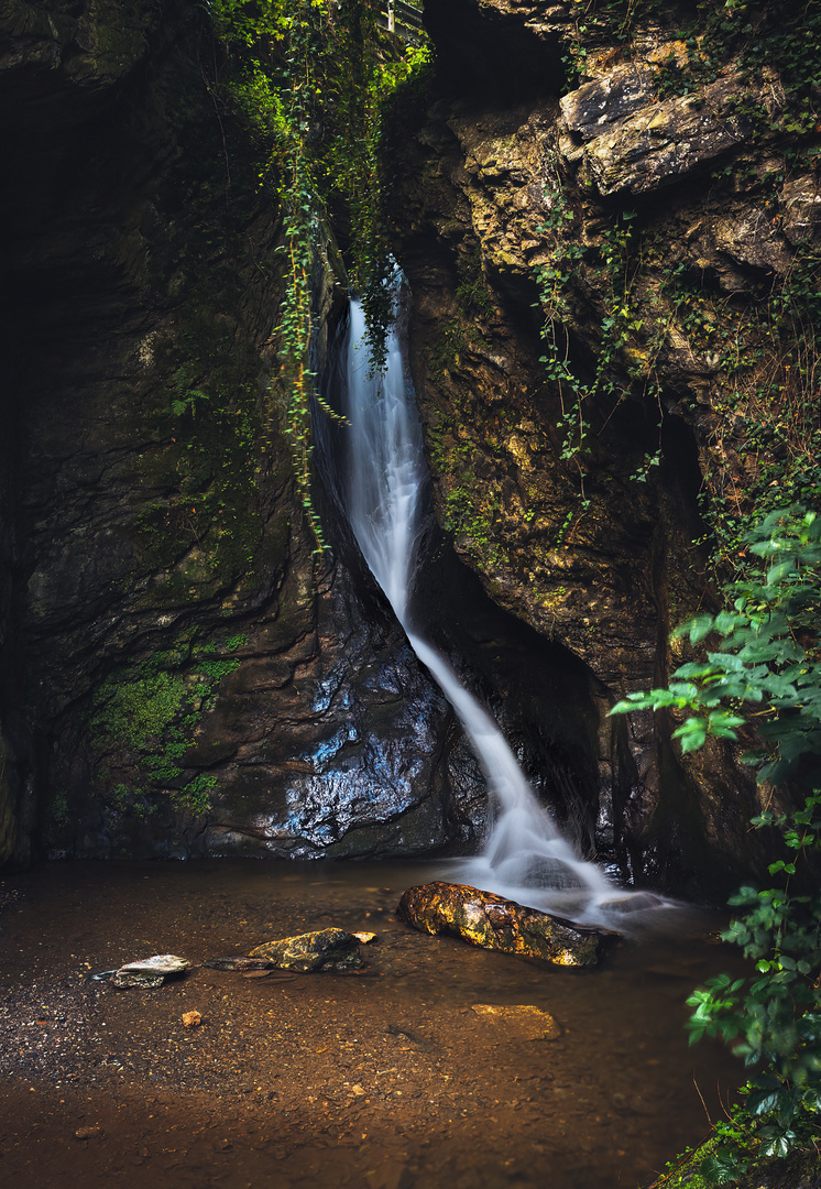 Kleiner Wasserfall