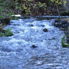 Kleiner Wasserfall