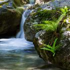 kleiner wasserfall