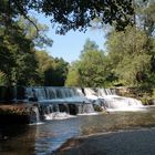 Kleiner Wasserfall der Schwarza (in Bad Blankenburg)