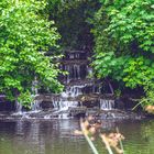 Kleiner Wasserfall 