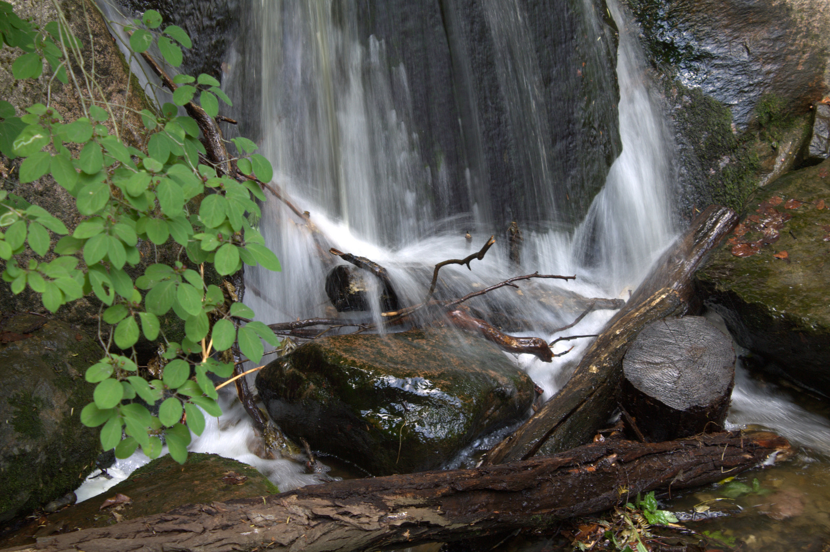 kleiner WasserFall