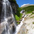 kleiner Wasserfall