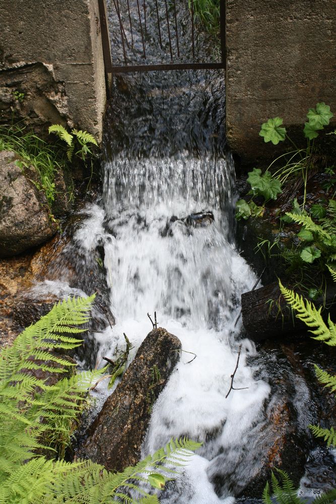 Kleiner "Wasserfall"