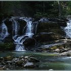 kleiner Wasserfall