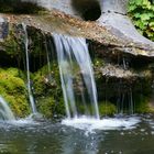 Kleiner Wasserfall