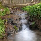 kleiner Wasserfall