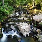 kleiner Wasserfall