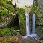 Kleiner Wasserfall Erl / Tirol