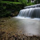 kleiner Wasserfall