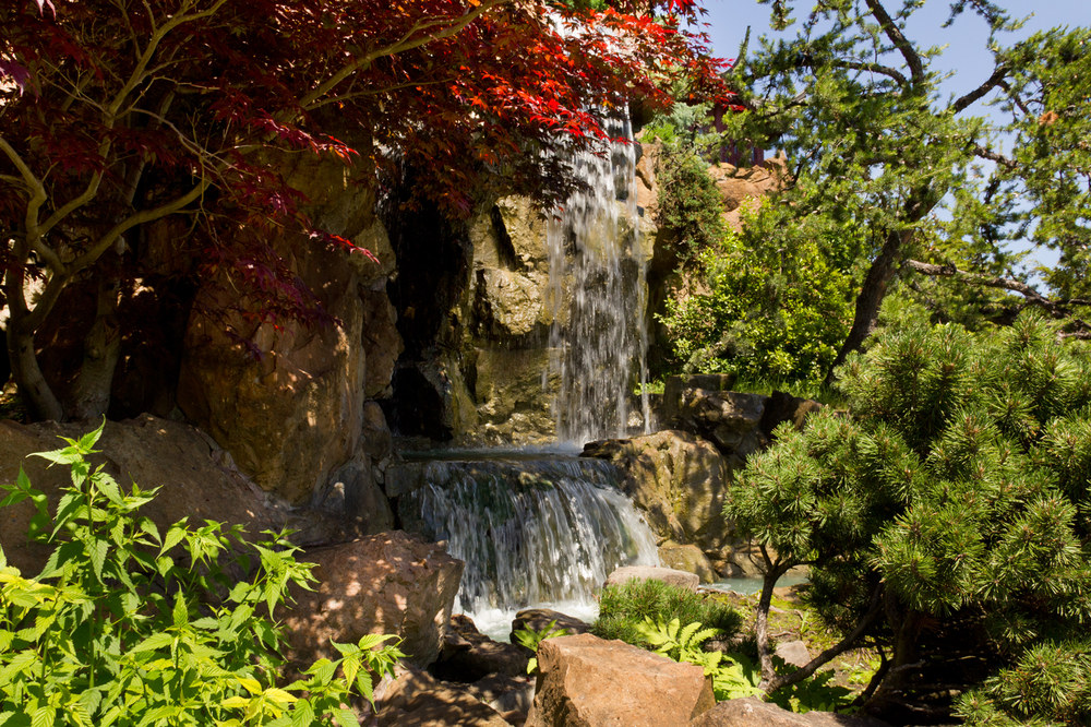 kleiner Wasserfall