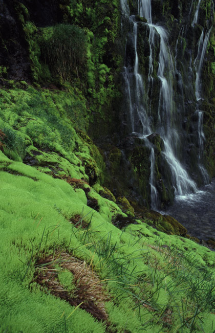 Kleiner Wasserfall