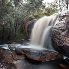 kleiner Wasserfall