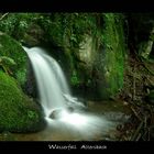 kleiner Wasserfall