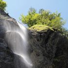 kleiner Wasserfall