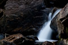 kleiner Wasserfall