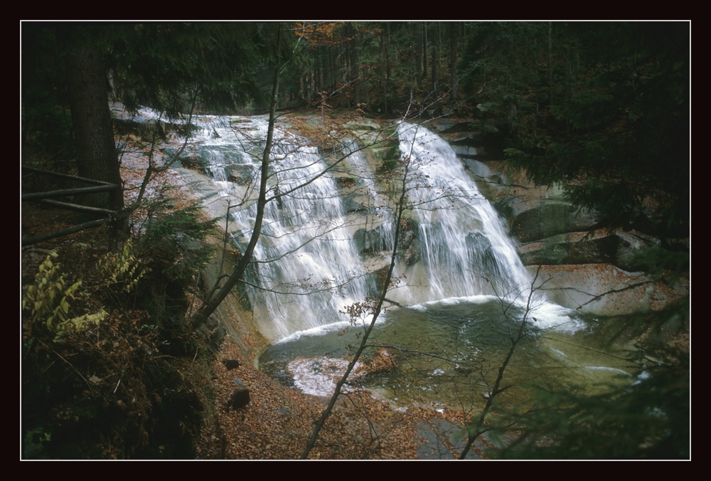 Kleiner Wasserfall