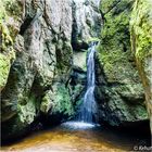 Kleiner Wasserfall - Felsenstadt Adersbach