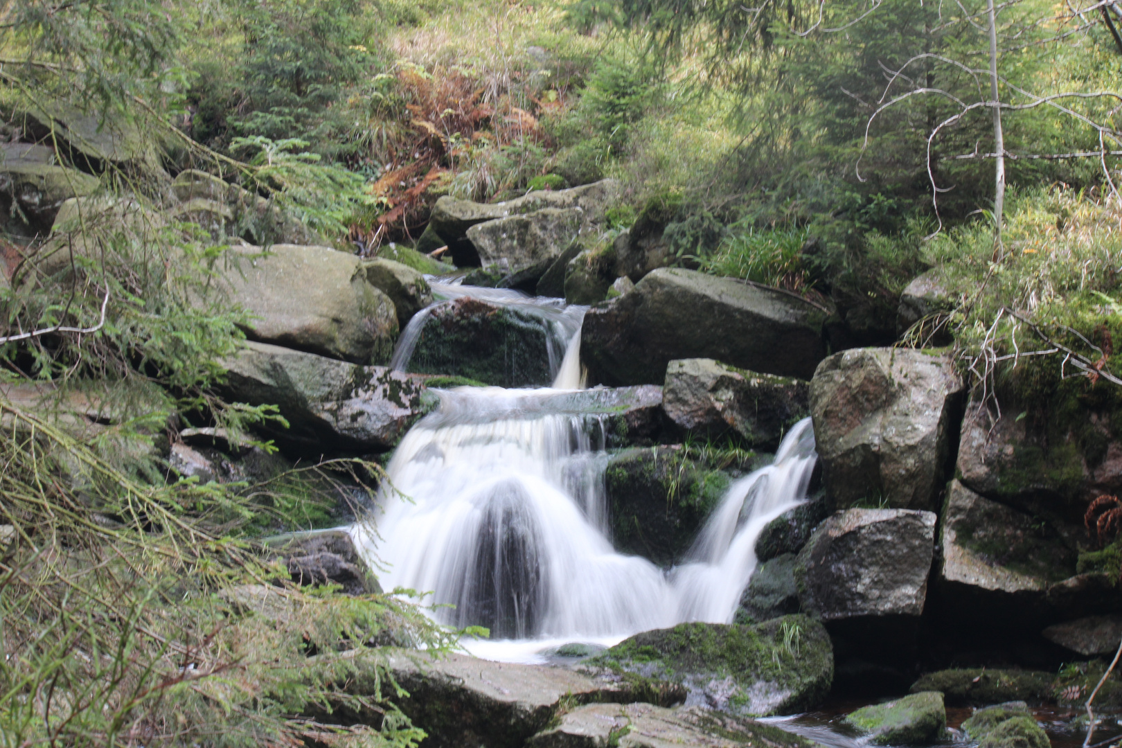 Kleiner wasserfall