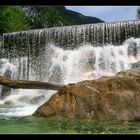 kleiner Wasserfall ganz groß!