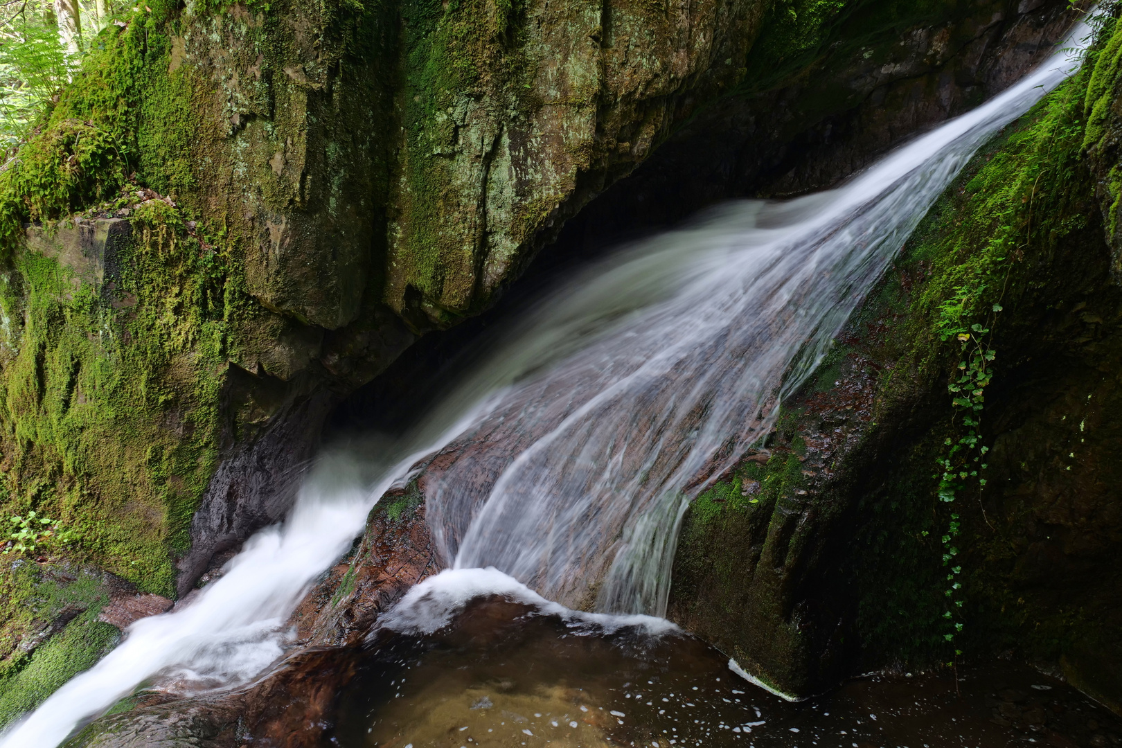 Kleiner Wasserfall II