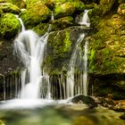 Kleiner Wasserfall im Alpstein