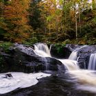 Kleiner Wasserfall im Bayrischen Wald