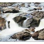 kleiner Wasserfall im Glen Orchy by Marco