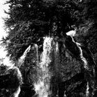 Kleiner Wasserfall im Harz
