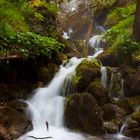 Kleiner Wasserfall im Klausbachtal bei Ramsau