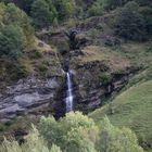 Kleiner Wasserfall im Maggiatal