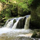 kleiner Wasserfall im Mullertal (L)