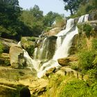 Kleiner Wasserfall im Norden Thailands