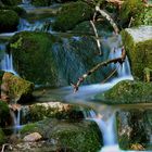Kleiner Wasserfall im Schwarzwald
