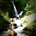 kleiner Wasserfall im Schwarzwald