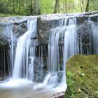 kleiner Wasserfall im Strümpelbachtal