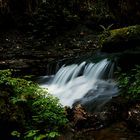 Kleiner ''Wasserfall'' im Strümpfelbachtal