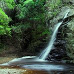 Kleiner Wasserfall im Tsitsikamma National Park