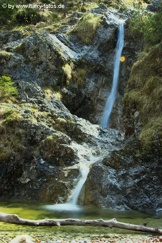 kleiner wasserfall im Wiestal (A) 2