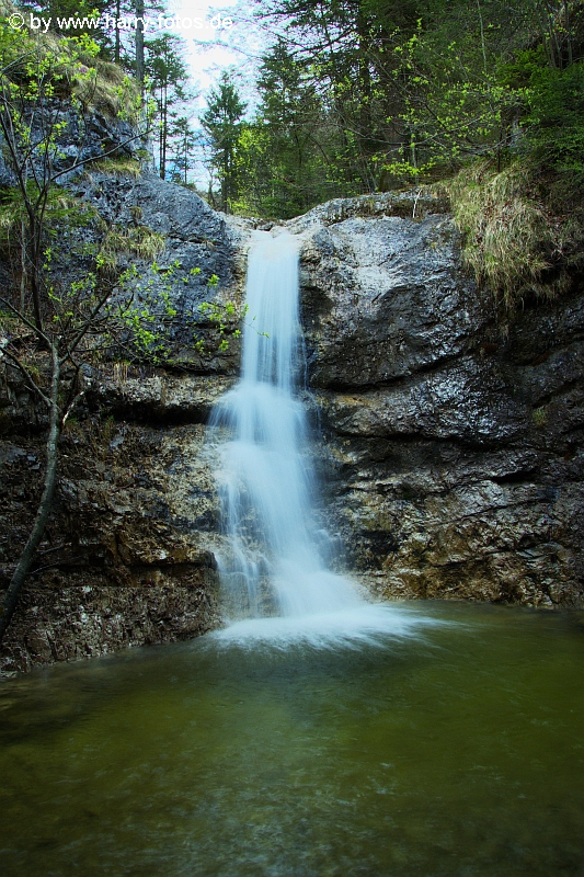 kleiner wasserfall im Wiestal (A) 3