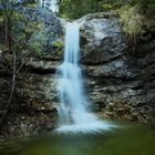 kleiner wasserfall im Wiestal (A) 3