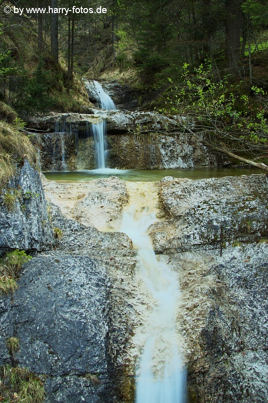 kleiner wasserfall im Wiestal (A) 5