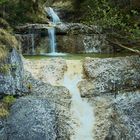 kleiner wasserfall im Wiestal (A) 5