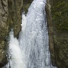 Kleiner Wasserfall in Adersbach