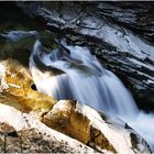 kleiner Wasserfall in Bad Gastein