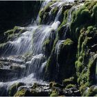 kleiner Wasserfall in den Westfjorden