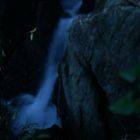 Kleiner Wasserfall in der Erdbach