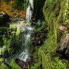 kleiner Wasserfall in der Hexenschlucht