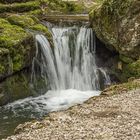  Kleiner Wasserfall in der Verenaschlucht