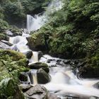 kleiner Wasserfall in Irland